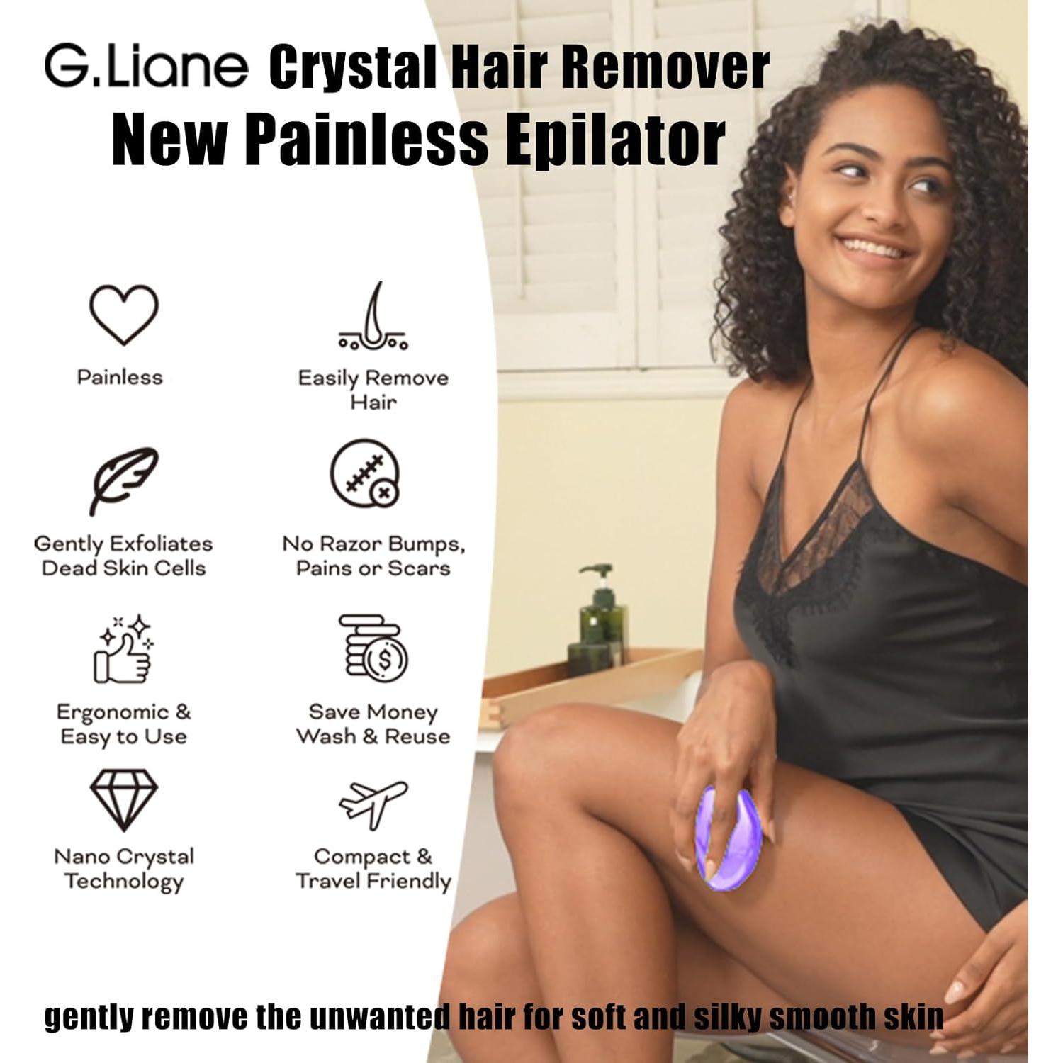 Borrador de Cabello G.Liane Violeta Indoloro y Exfoliante