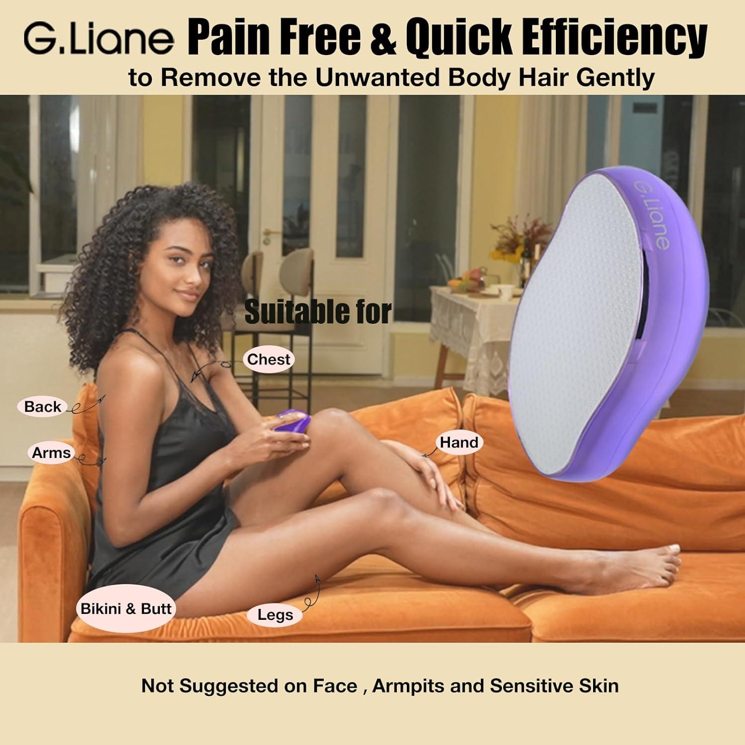 Borrador de Cabello G.Liane Violeta Indoloro y Exfoliante