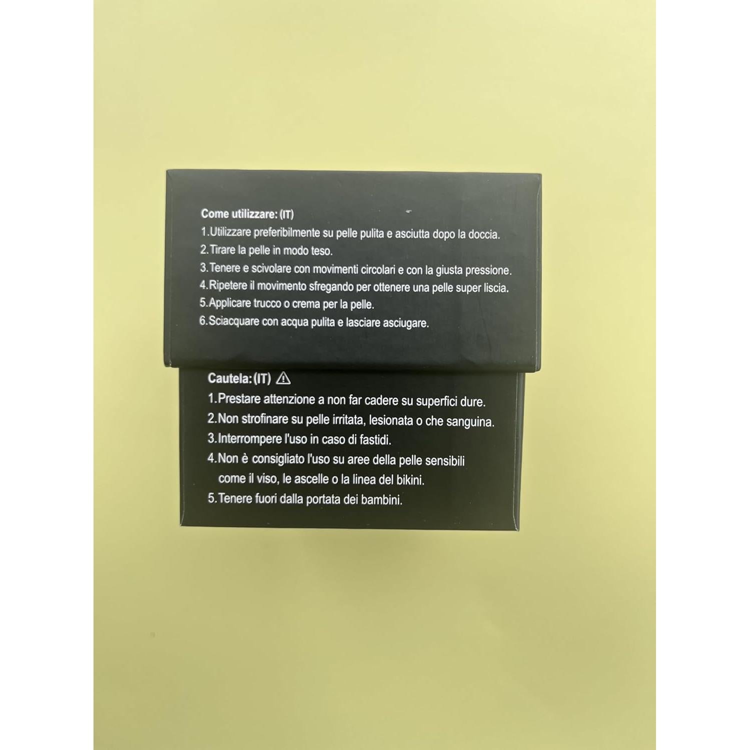 Borrador de Cabello G.Liane Violeta Indoloro y Exfoliante