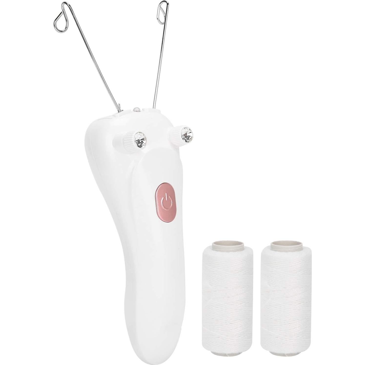 Epilador Eléctrico HURRISE para Vello Facial y Corporal USB