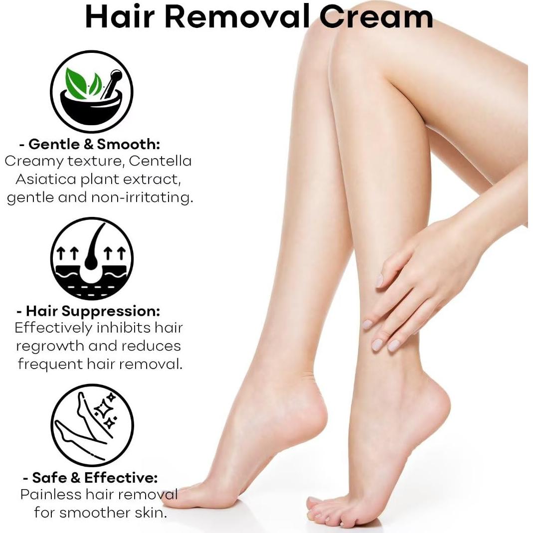 Crema Depilatoria SYABO para Mujeres y Hombres - 150ml