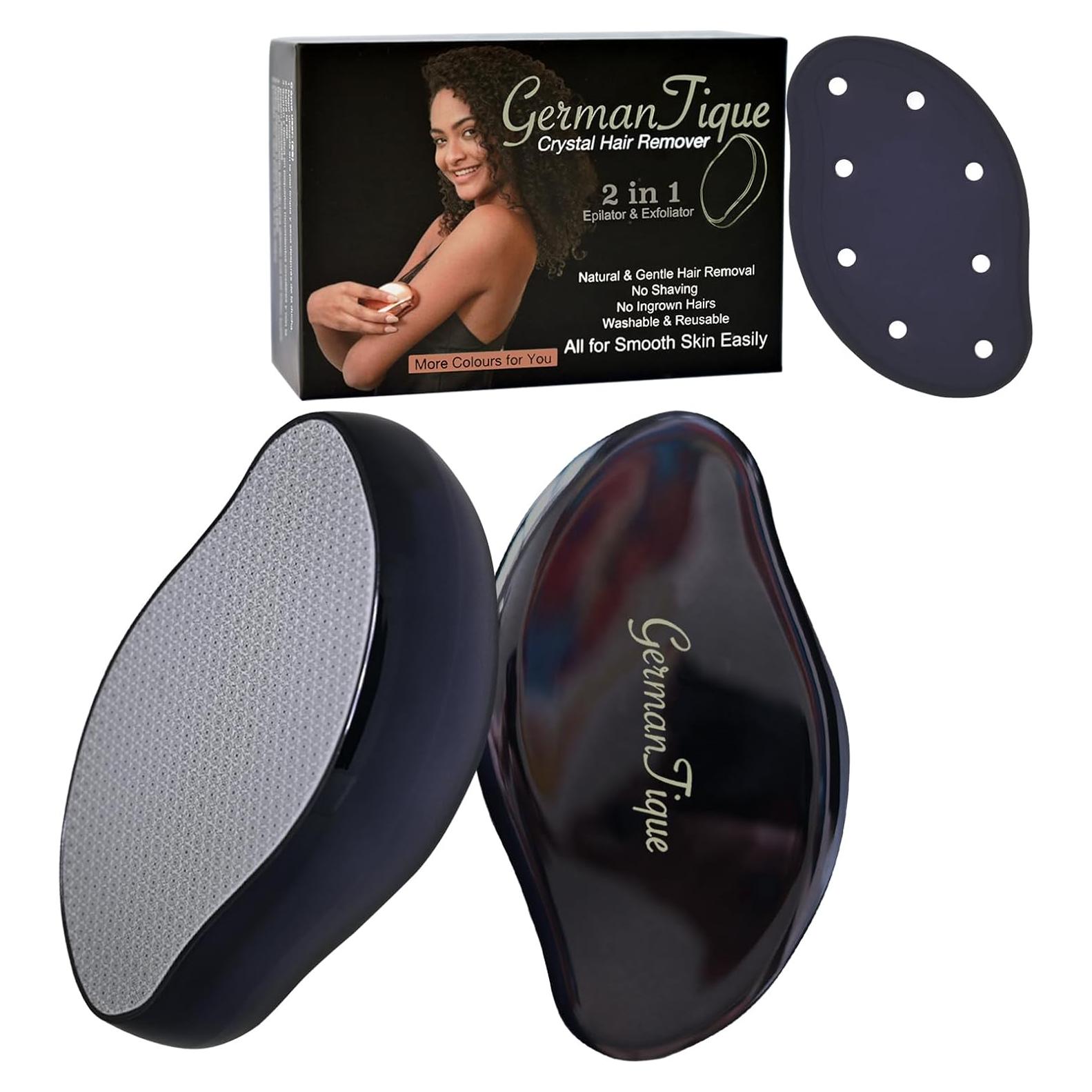 Borrador de Vello Germantique Negro Nano Cristal Reutilizable