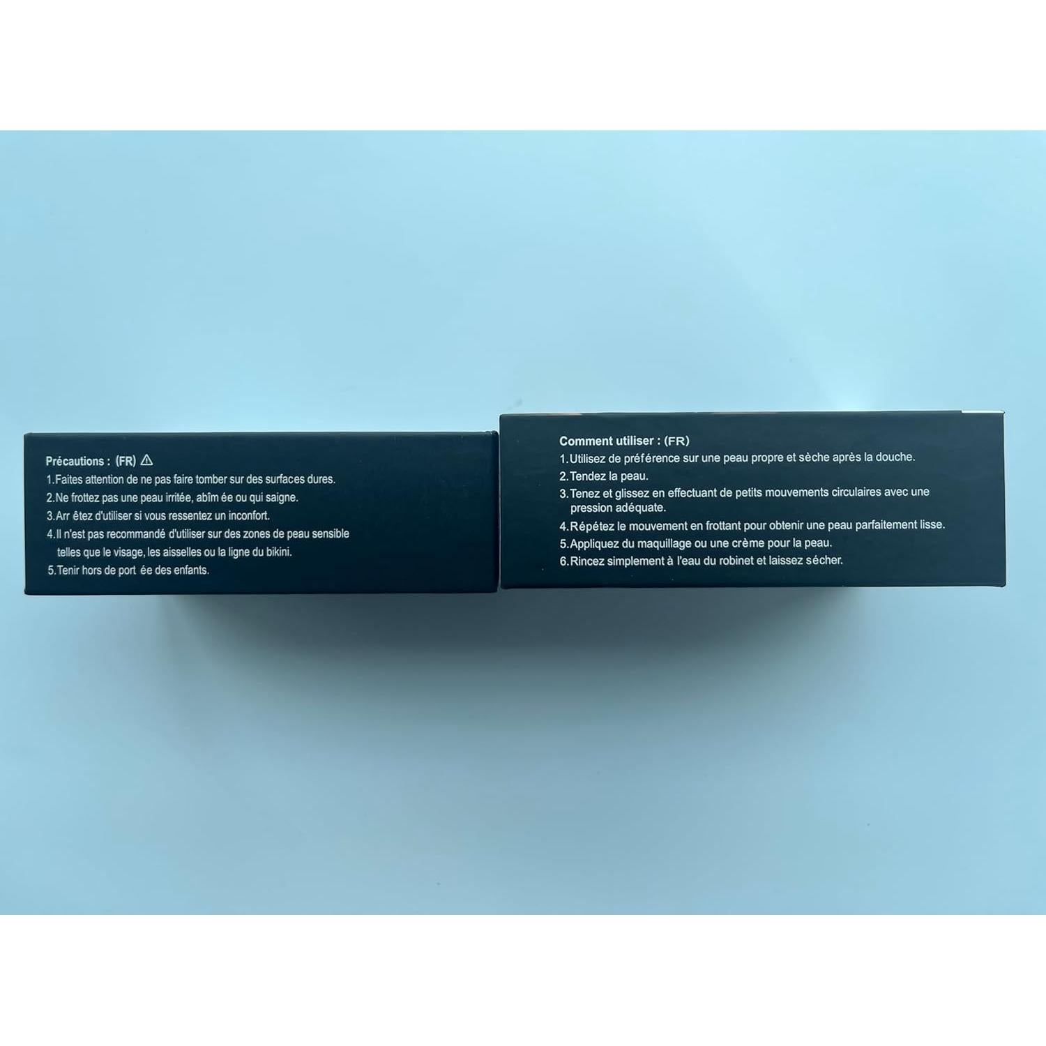 Borrador de Vello Germantique Negro Nano Cristal Reutilizable