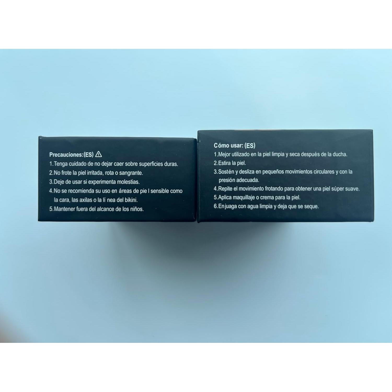 Borrador de Vello Germantique Negro Nano Cristal Reutilizable