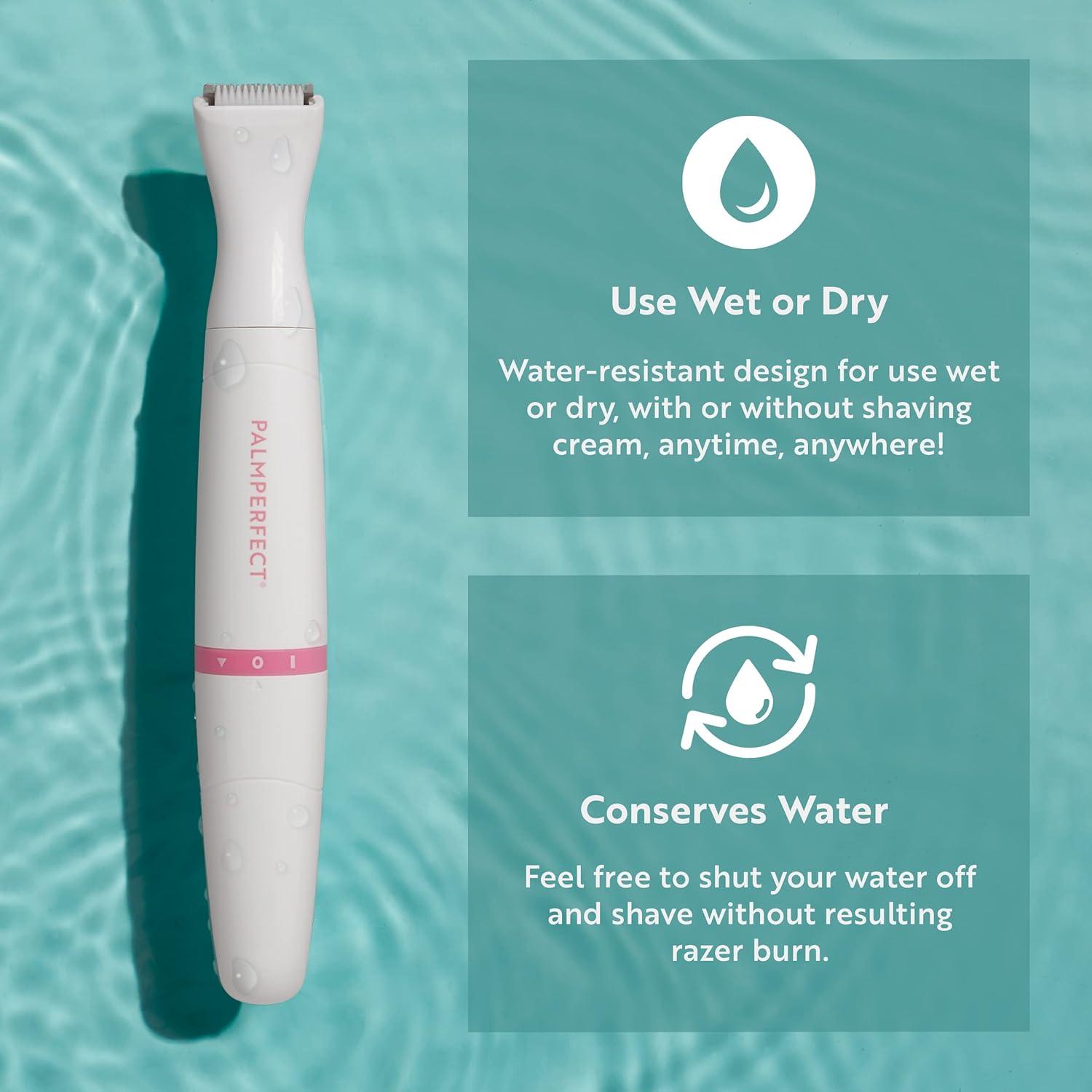 Recortadora de Bikini Clio PALMPERFECT Pro - Inalámbrica