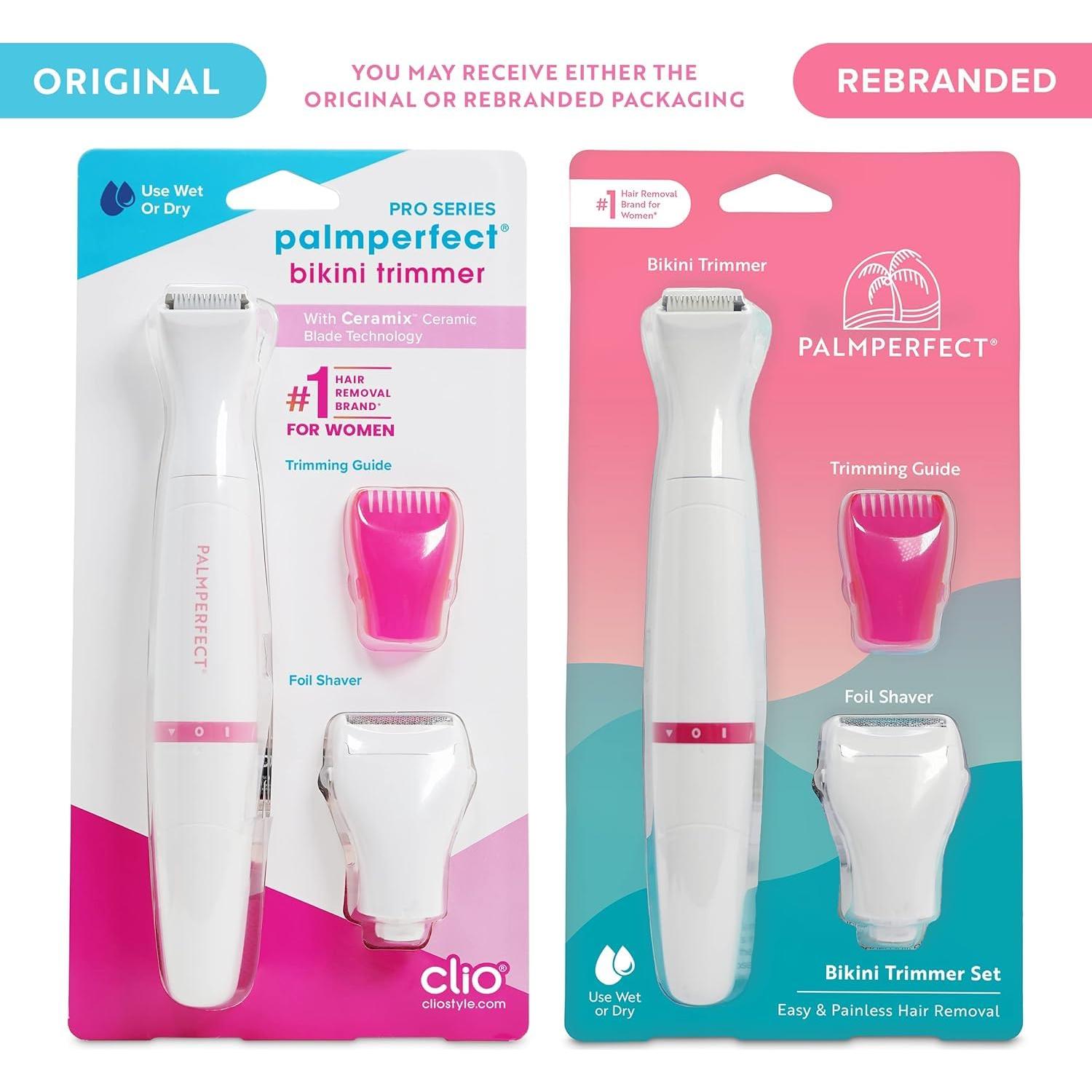 Recortadora de Bikini Clio PALMPERFECT Pro - Inalámbrica