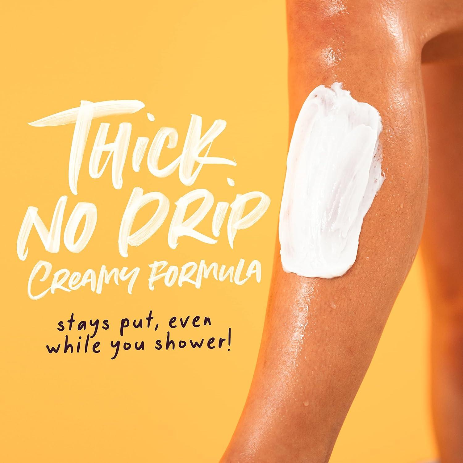 Mantequilla Depilatoria Nad's 3 en 1 para Cuerpo y Piernas