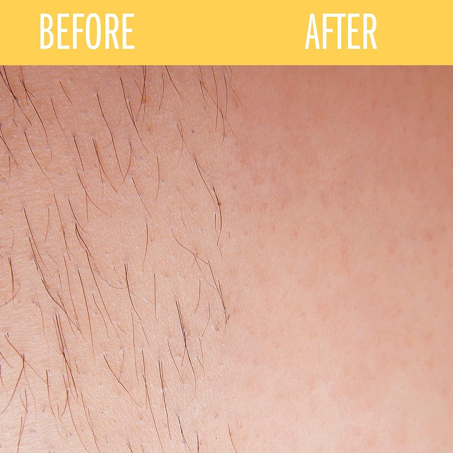 Mantequilla Depilatoria Nad's 3 en 1 para Cuerpo y Piernas