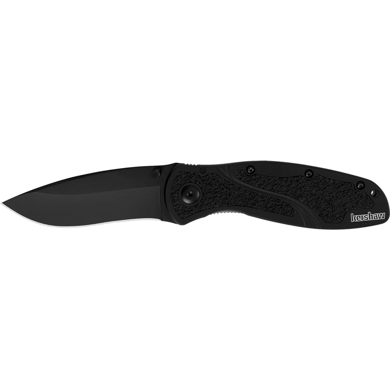 Cuchillo de bolsillo Zero Tolerance 0350 y Kershaw Blur Negro