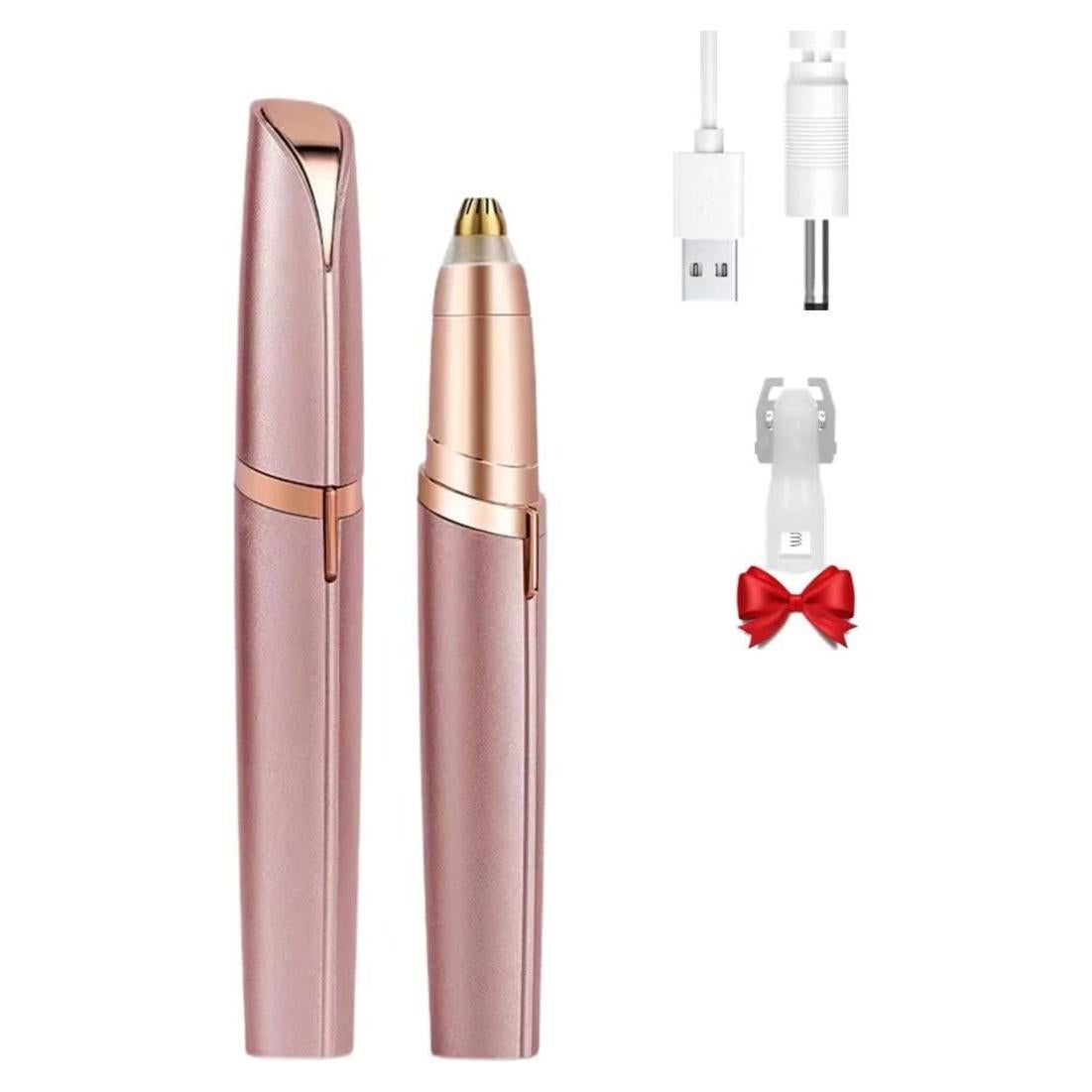 Recortador de cejas eléctrico Colordiary m001 con luz LED