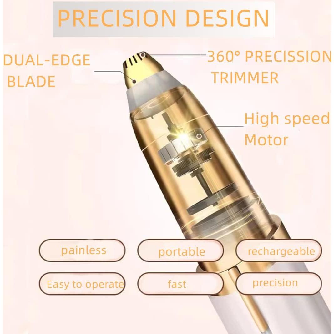 Recortador de cejas eléctrico Colordiary m001 con luz LED