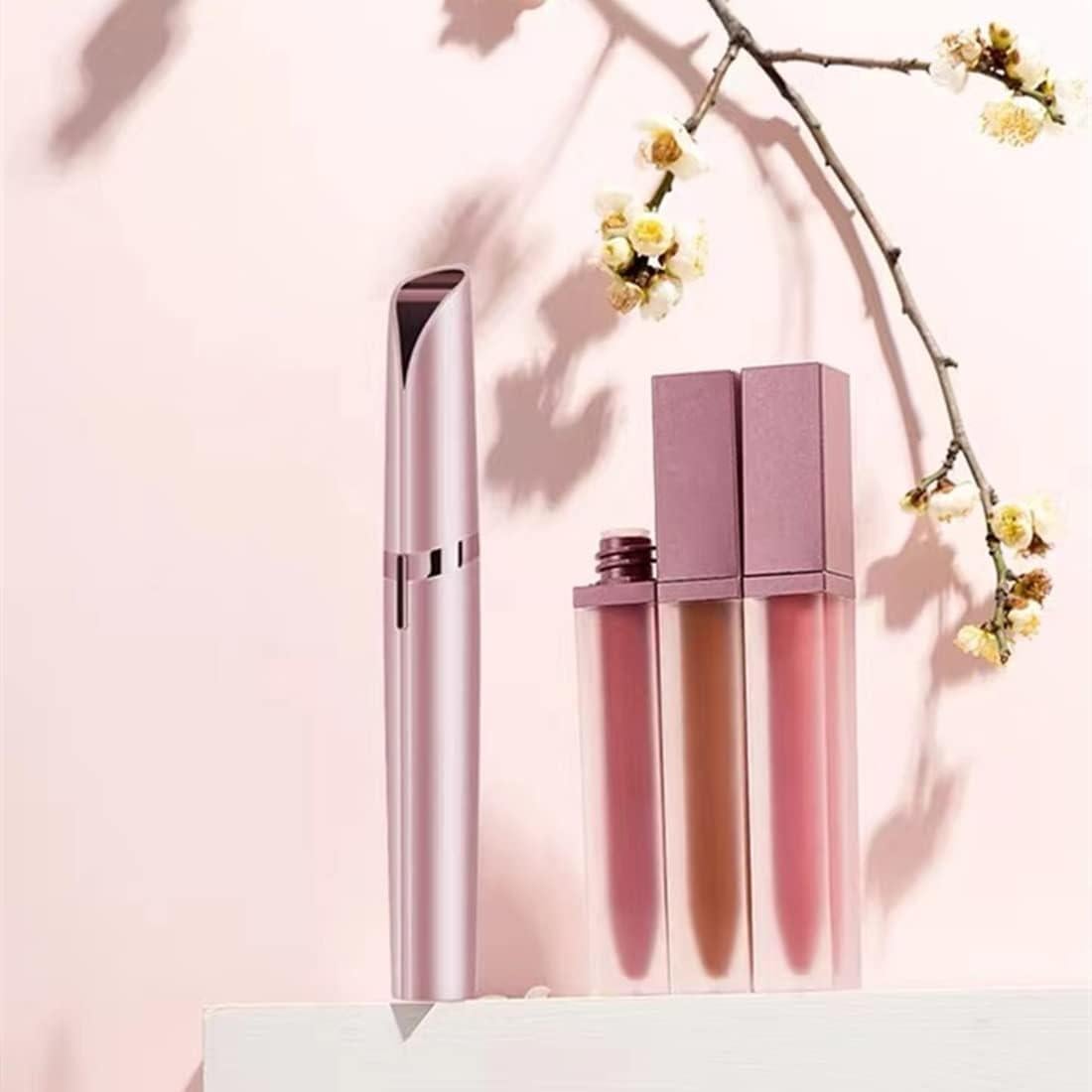 Recortador de cejas eléctrico Colordiary m001 con luz LED