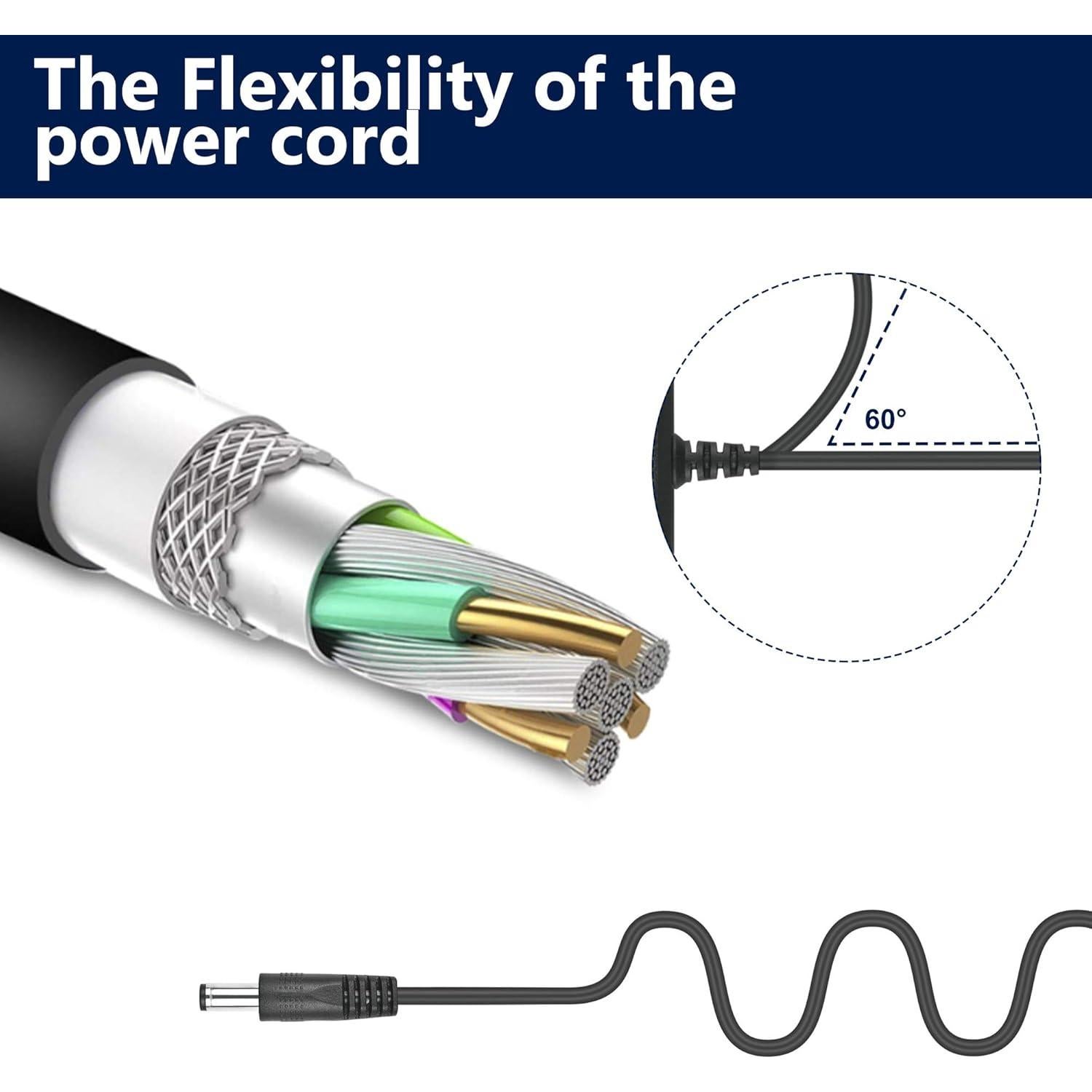 Adaptador CA PKPOWER para depiladora Braun Silk Epil