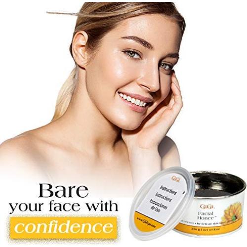 Cera Facial GiGi Honee 227 g - Depilación Piel Sensible