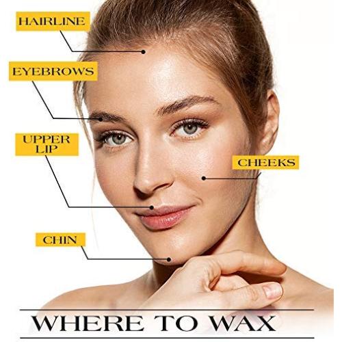 Cera Facial GiGi Honee 227 g - Depilación Piel Sensible