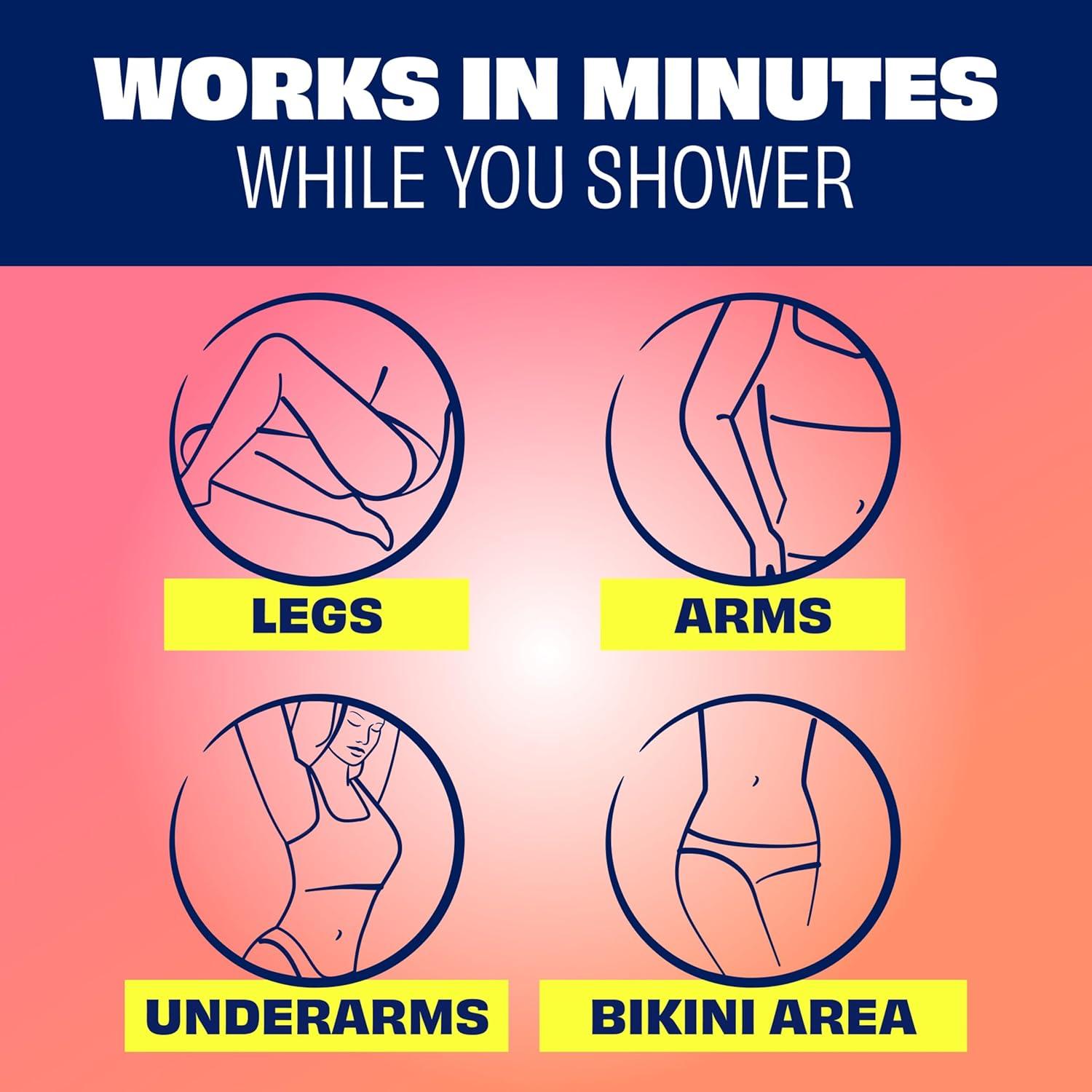 Crema de Ducha Nair 340g con Aceite de Argán y Flor de Naranjo