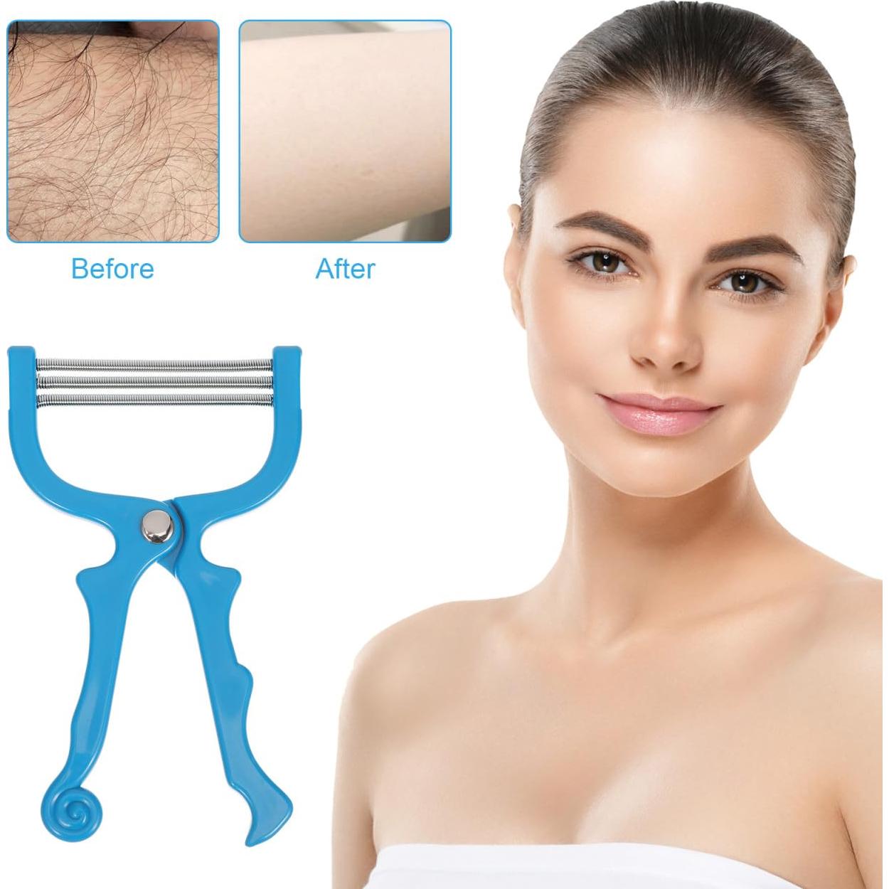 DOITOOL Removedor de Vello Facial Epilador de Primavera