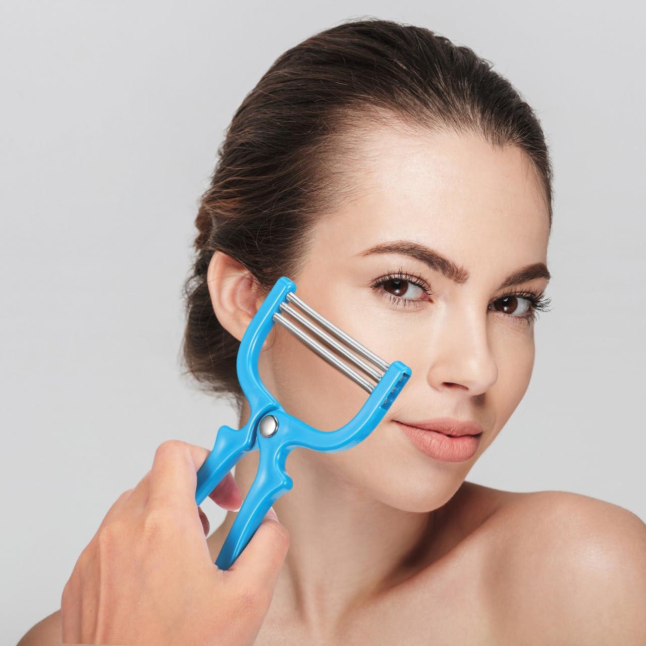 DOITOOL Removedor de Vello Facial Epilador de Primavera