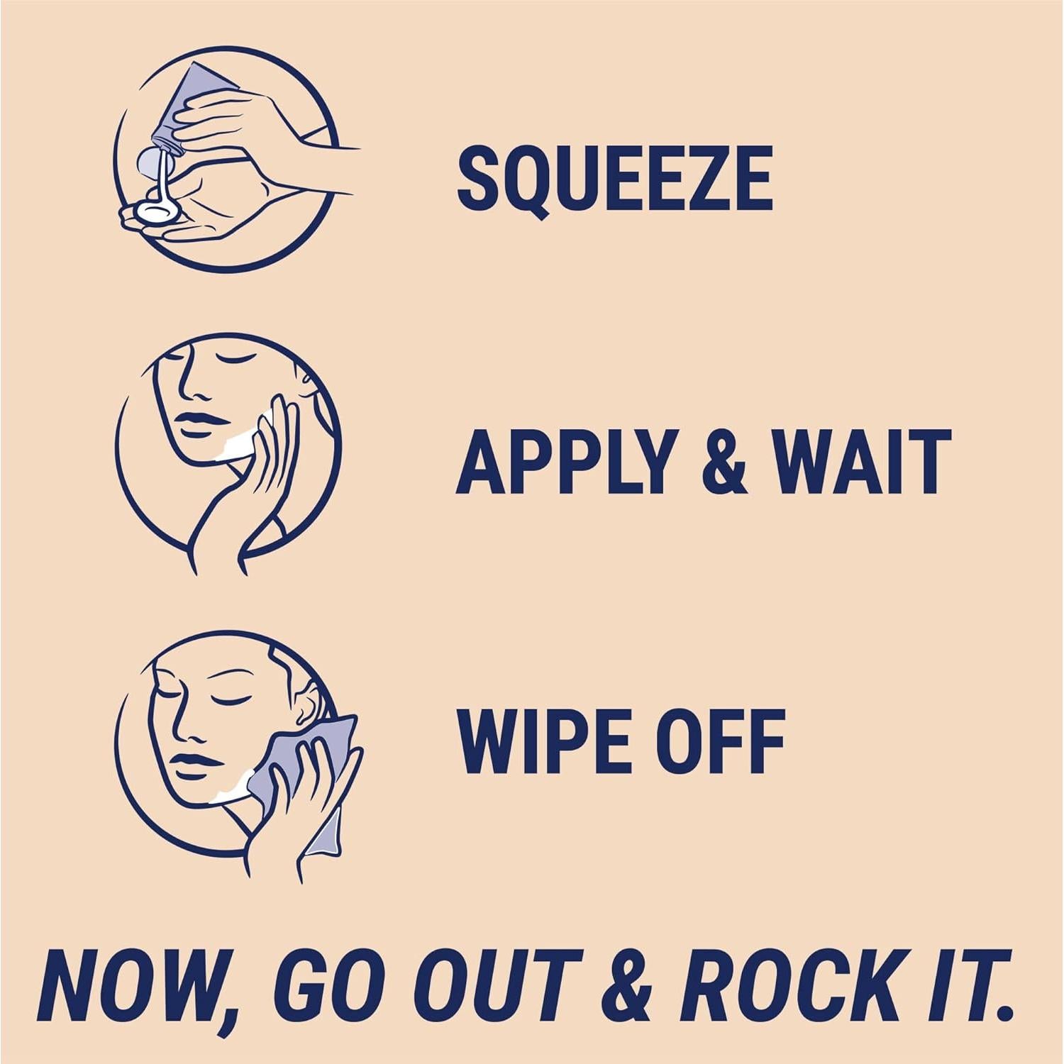 Crema Facial Hidratante Nair con Aceite de Almendra 56 g