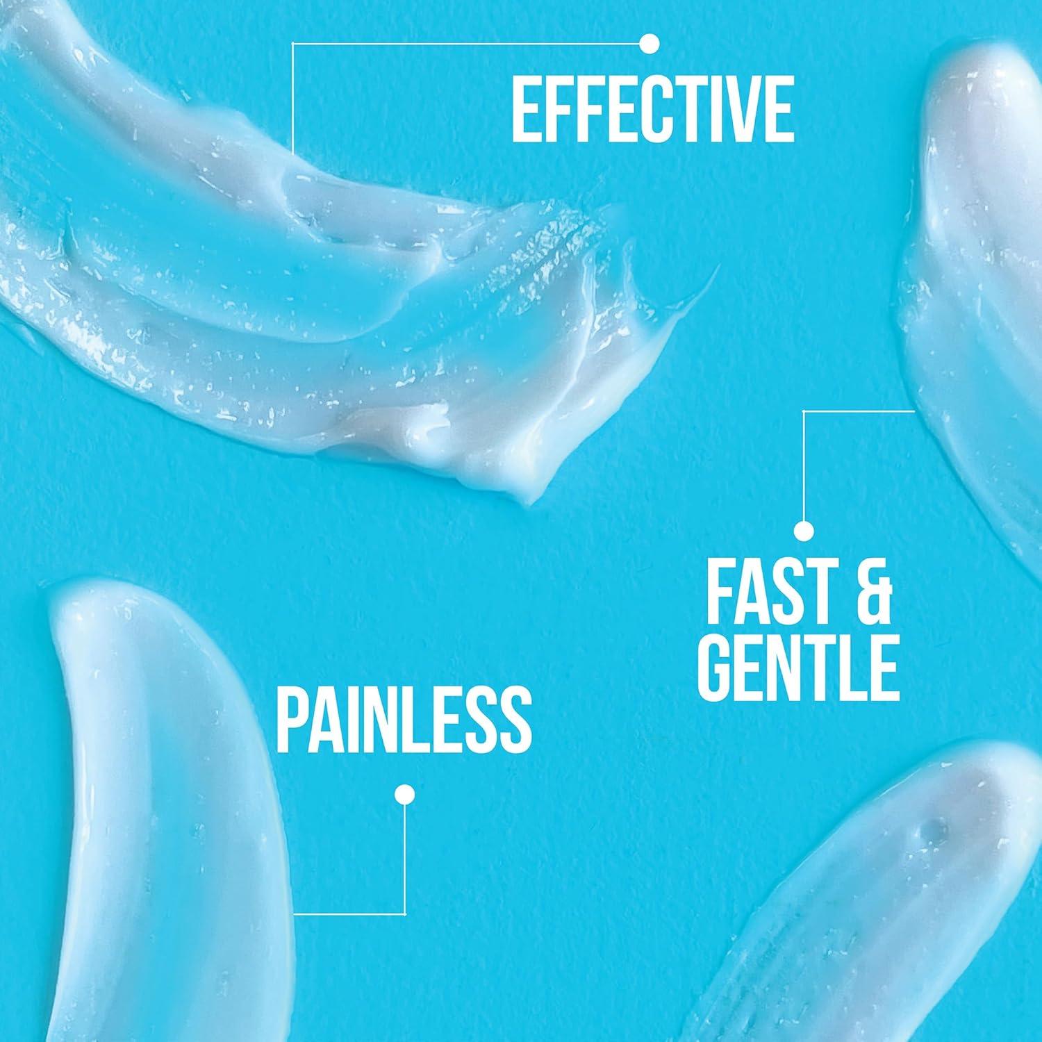 Crema Depilatoria Nad's Para Hombres 200g Indolora Rápida