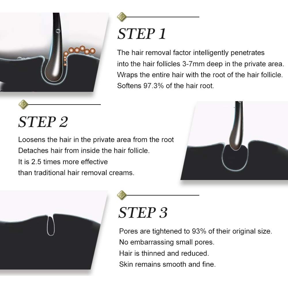 Crema Depilatoria P&W para Cuerpo y Áreas Íntimas 150ml