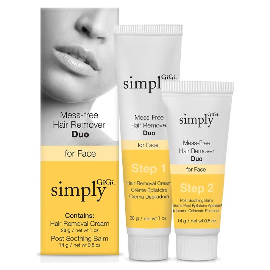 Dúo Depilatorio GiGi 2 Piezas Crema y Bálsamo Calmante