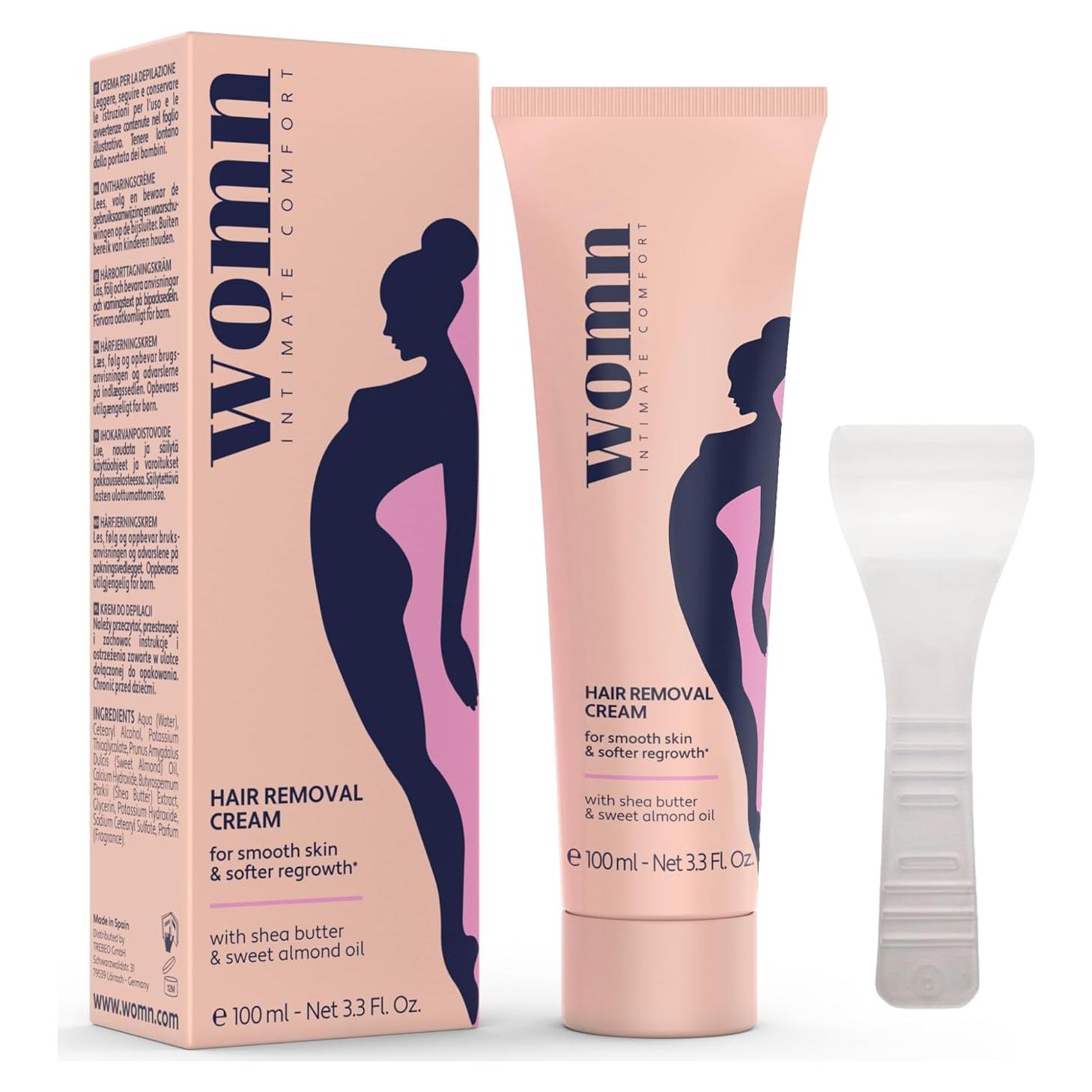 Crema Depilatoria womn Intimate Comfort 100ml para Bikini