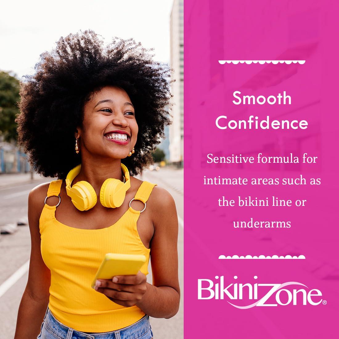 Crema Depilatoria Bikini Zone 2 Oz para Áreas Íntimas