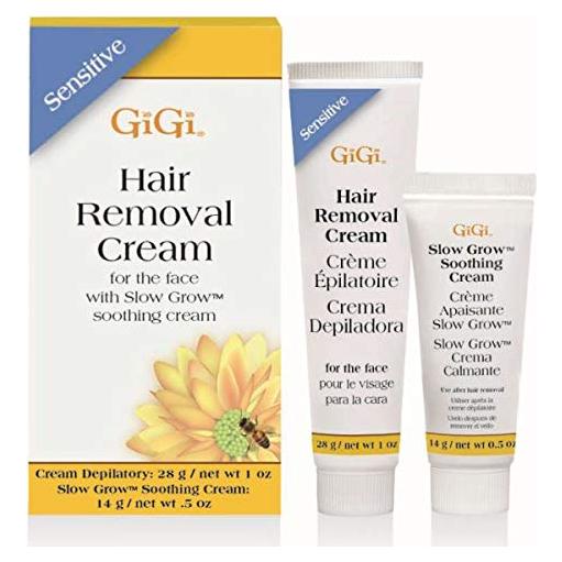 Crema Depilatoria Gigi Sensible Paquete de 2