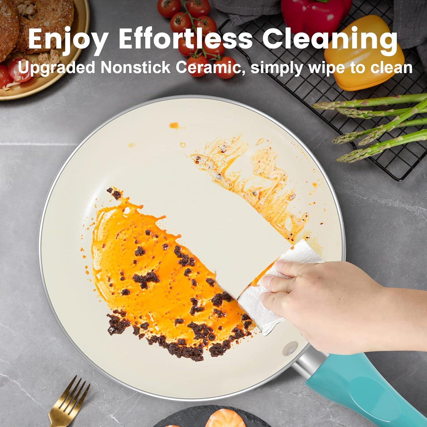 Juego de Ollas y Sartenes M MELENTA 11 Piezas Antiadherente