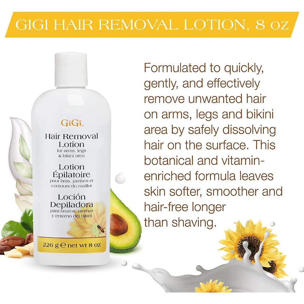 Crema Depilatoria GiGi para Piel Sensible 226.8 g