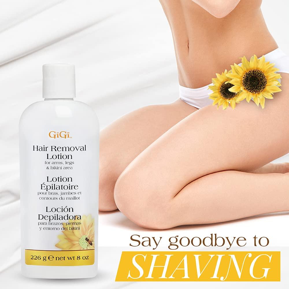 Crema Depilatoria GiGi para Piel Sensible 226.8 g