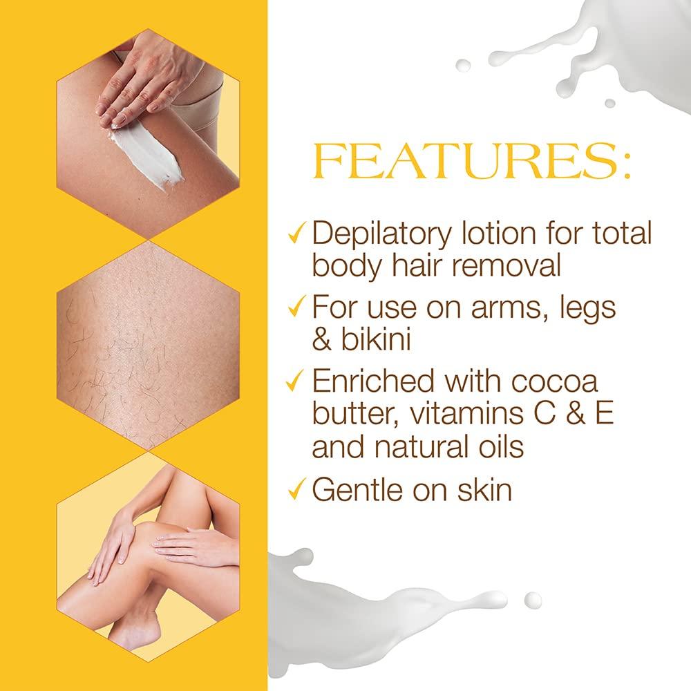 Crema Depilatoria GiGi para Piel Sensible 226.8 g