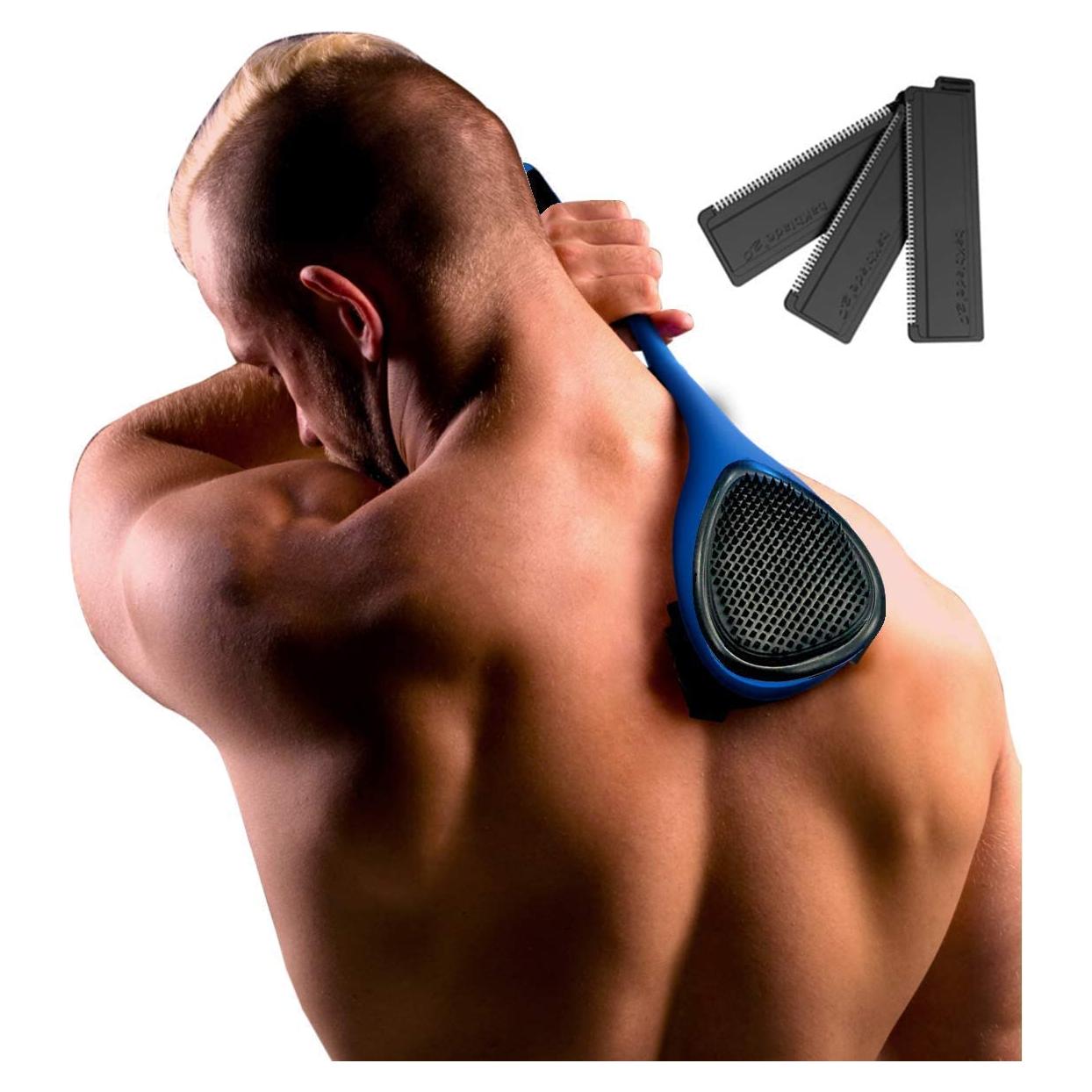 Afeitadora de Espalda BAKblade 2.0 Elite - Ergonómica y Sin Dolor