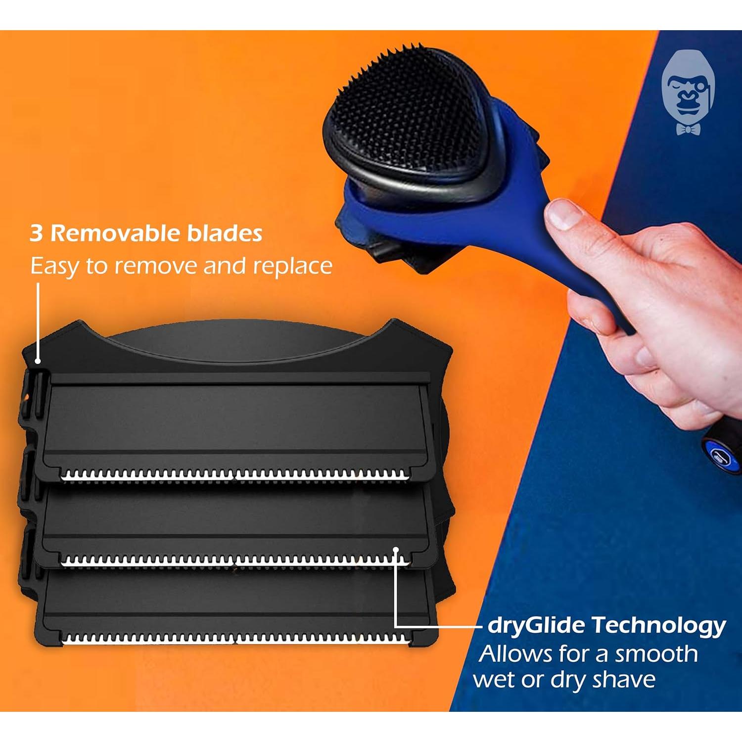 Afeitadora de Espalda BAKblade 2.0 Elite - Ergonómica y Sin Dolor