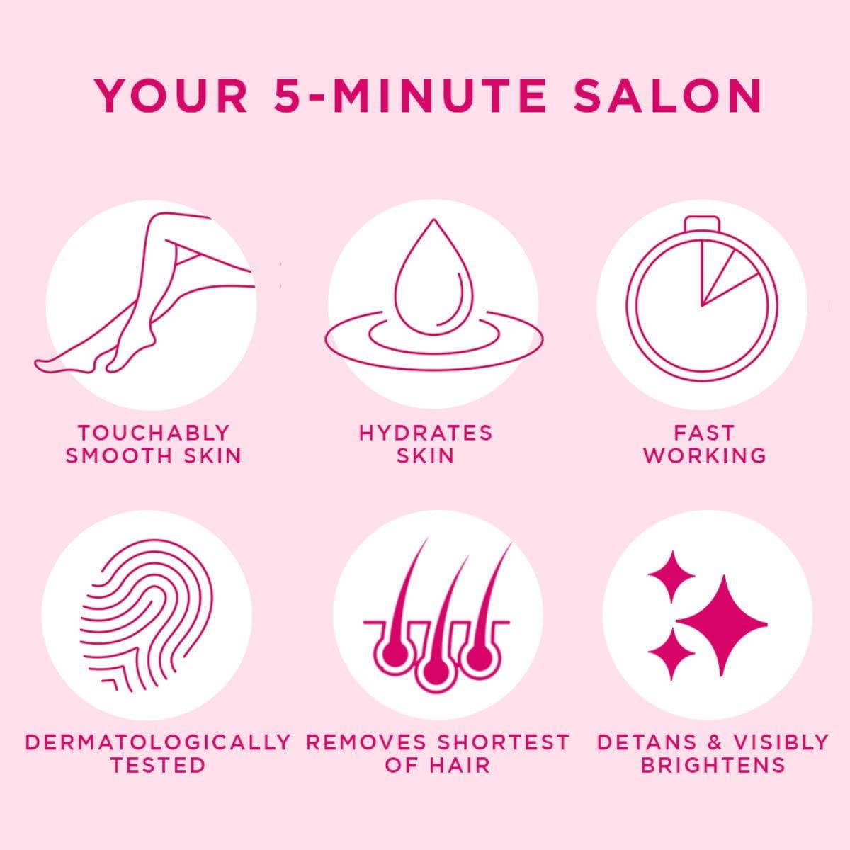 Crema Depilatoria Veet 50 g para Piel Normal