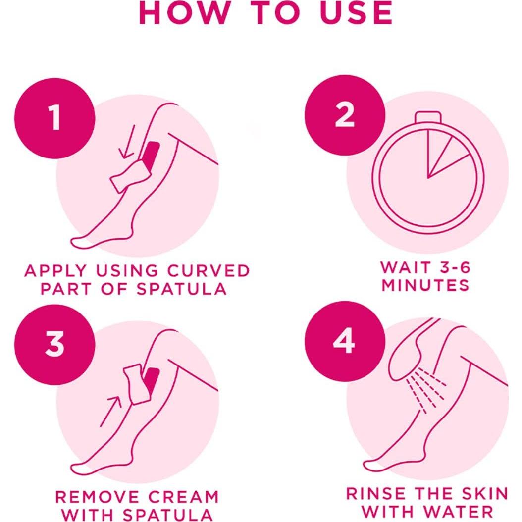 Crema Depilatoria Veet 50 g para Piel Normal