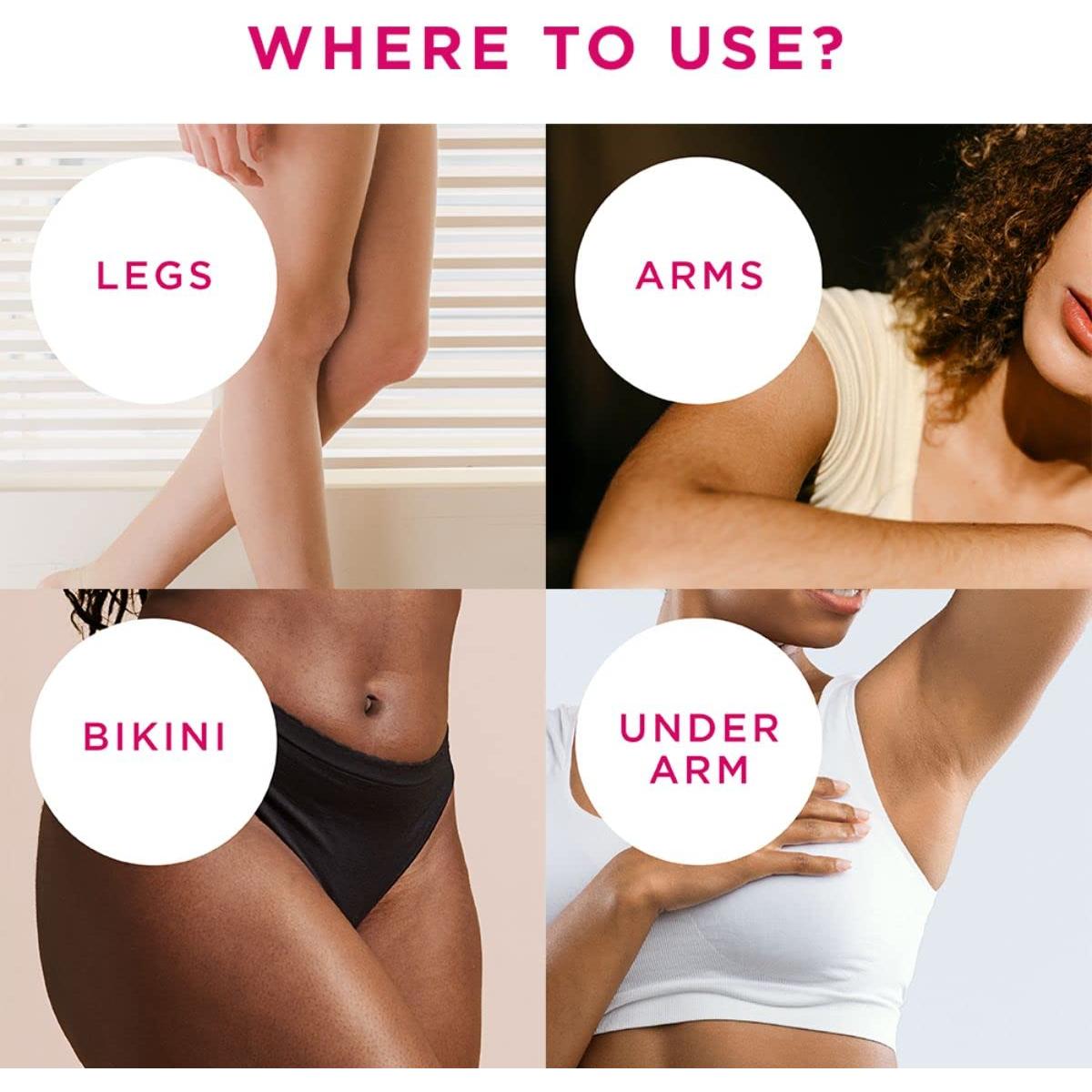 Crema Depilatoria Veet 50 g para Piel Normal