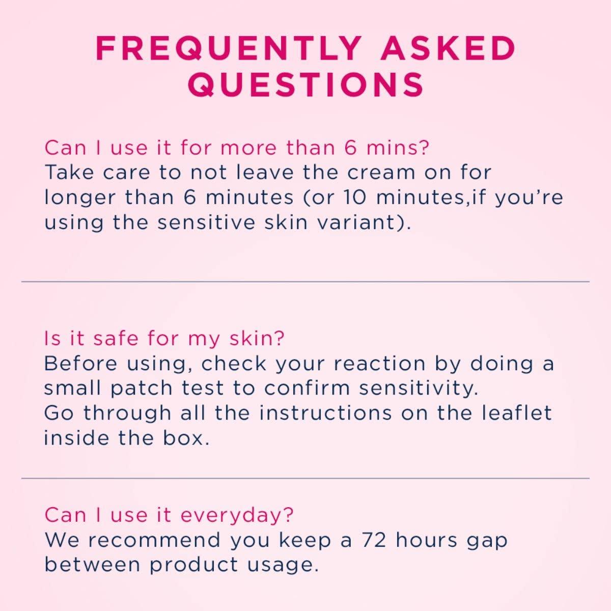 Crema Depilatoria Veet 50 g para Piel Normal