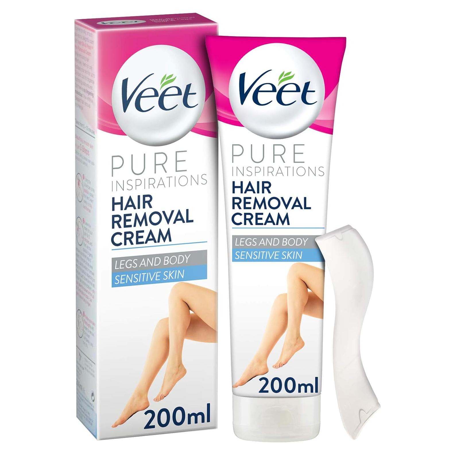 Crema Depilatoria Veet Piel Sensible 200ml Aloe Vera