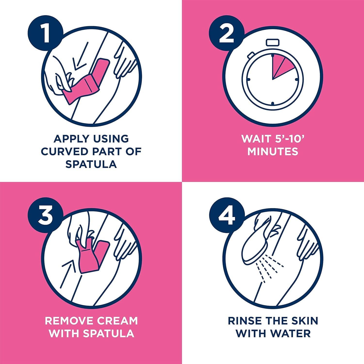 Crema Depilatoria Veet Piel Sensible 200ml Aloe Vera