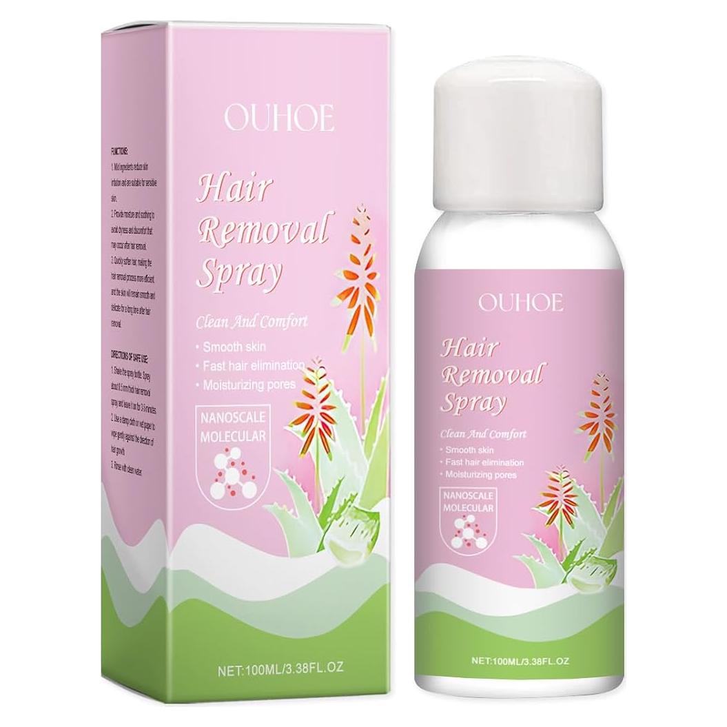 Crema Depilatoria SKYLWCG para Piel Sensible 181g Spray