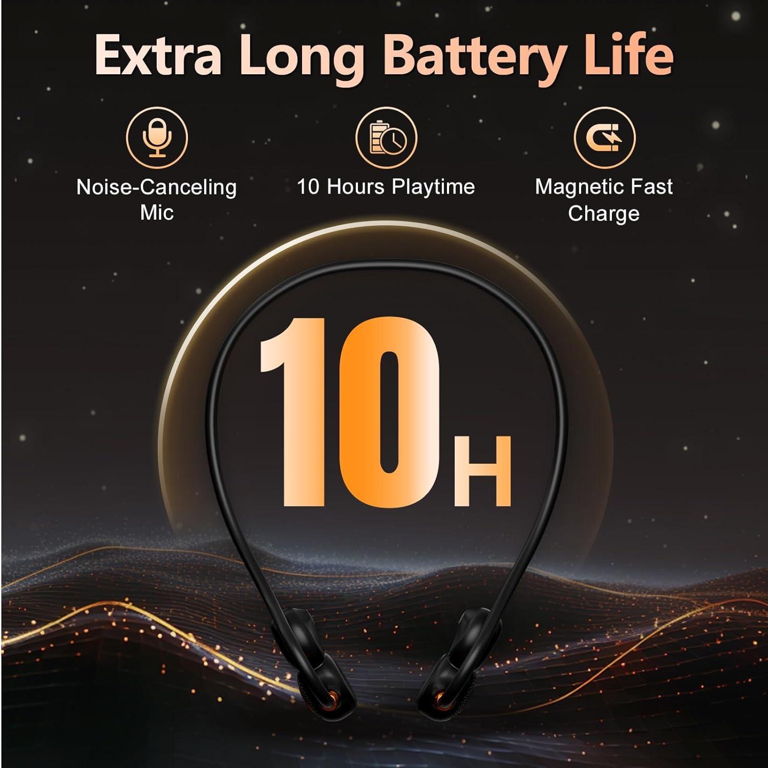 Auriculares Ortizan I10 Inalámbricos Bluetooth 5.3 Impermeables