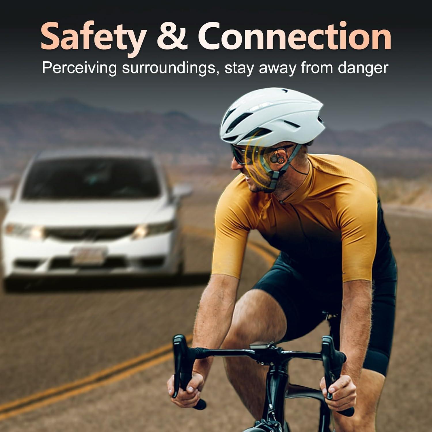 Auriculares Ortizan I10 Inalámbricos Bluetooth 5.3 Impermeables