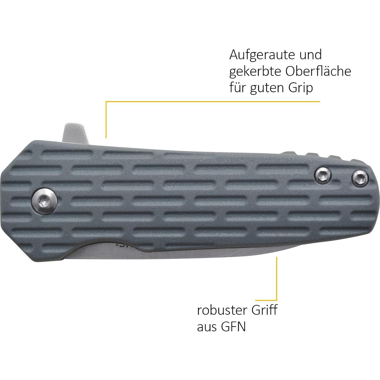 Cuchillo Plegable Camillus 19399, Hoja de 5.7 cm, Azul