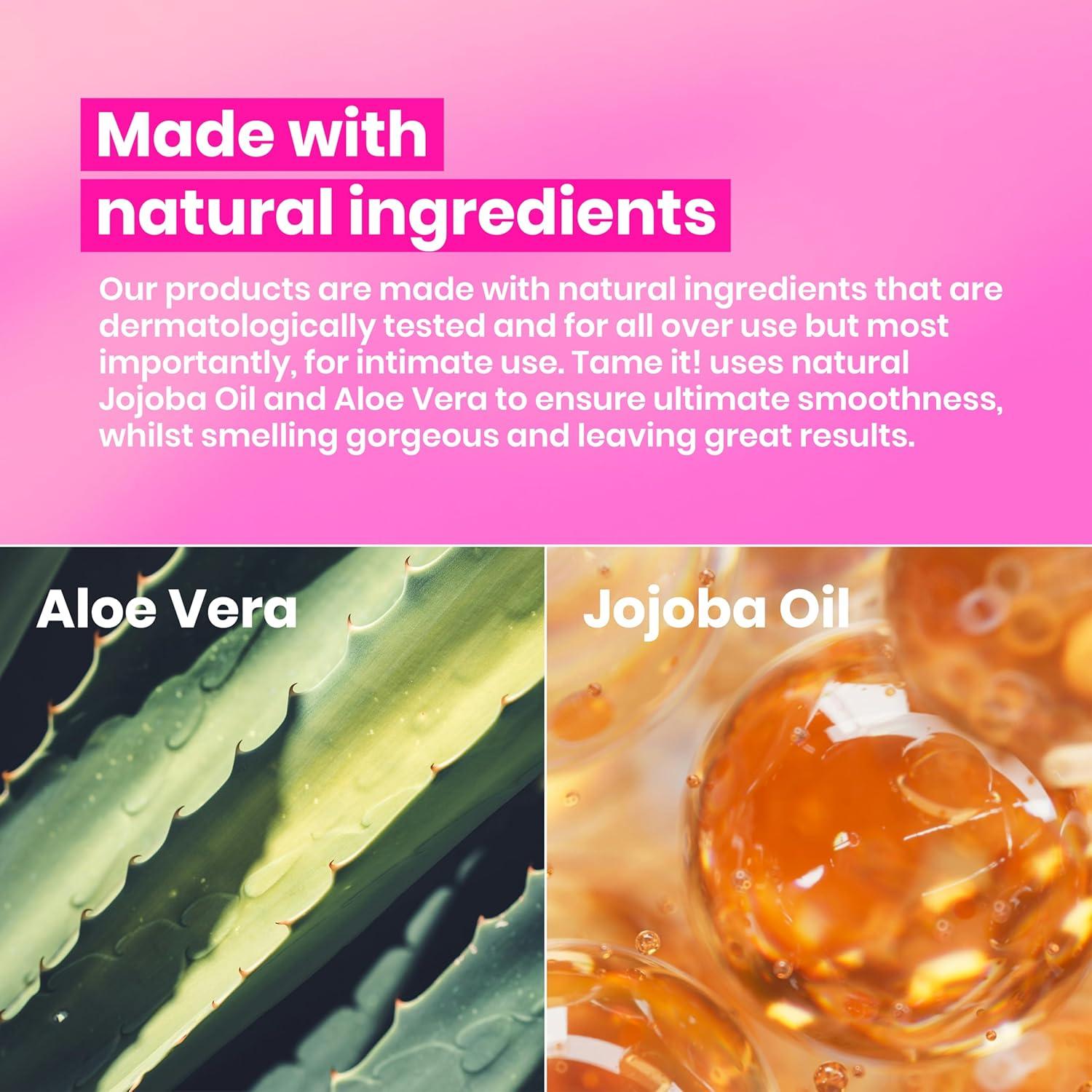 Crema Depilatoria Vegana WooWoo 100 ml para Ducha