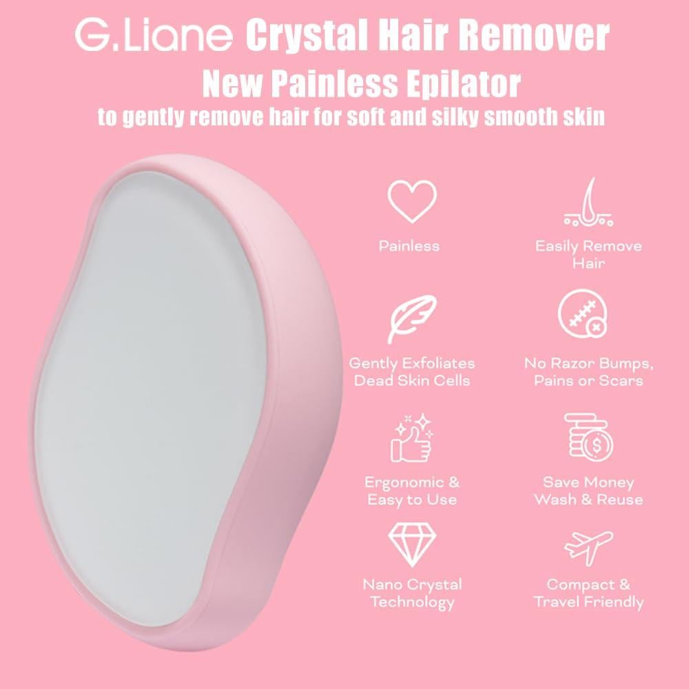 Borrador de Cabello G.Liane Rosa Nano Reutilizable 10.7x6.7cm