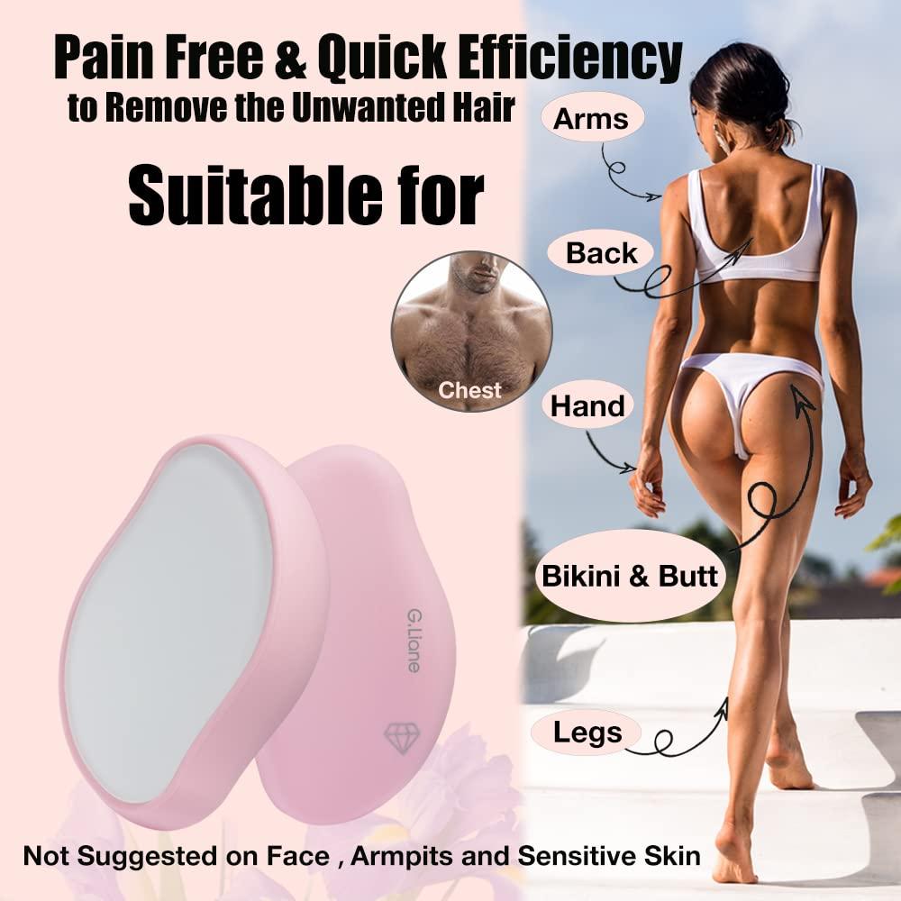 Borrador de Cabello G.Liane Rosa Nano Reutilizable 10.7x6.7cm