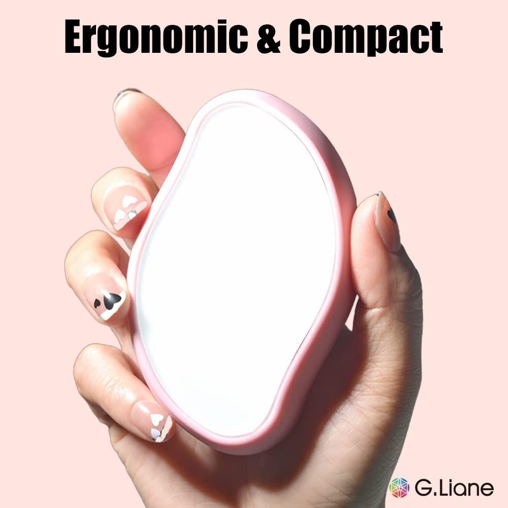 Borrador de Cabello G.Liane Rosa Nano Reutilizable 10.7x6.7cm