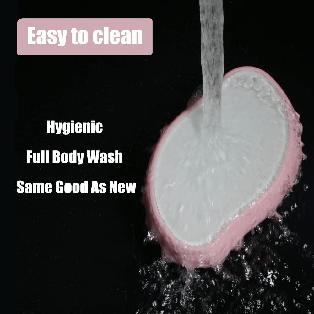 Borrador de Cabello G.Liane Rosa Nano Reutilizable 10.7x6.7cm